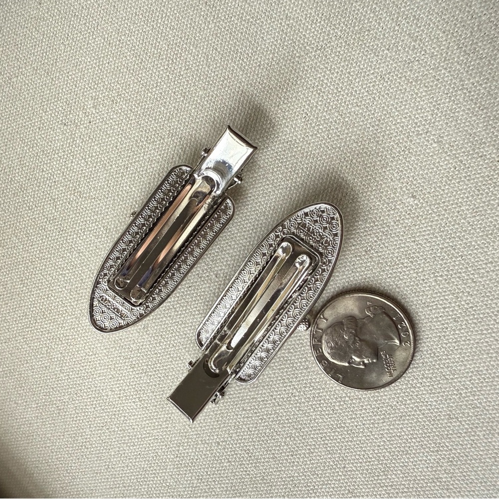 Crystal Hair Clips - Picture 3 of 3
